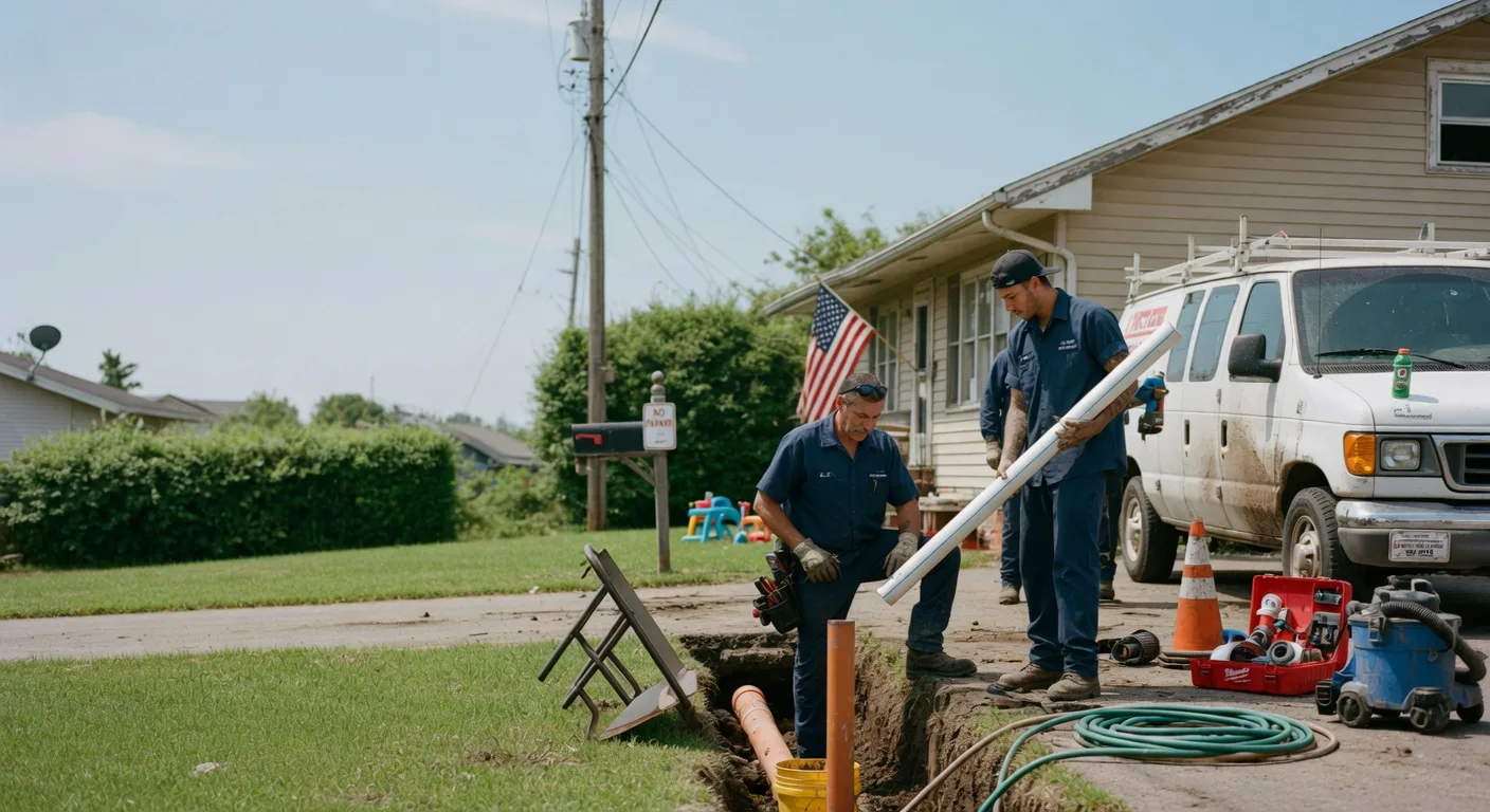 Drain Cleaning in Wrightsboro, TX near me